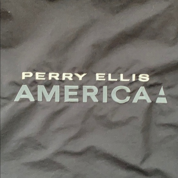 Perry Ellis vintage jacket in red and black - Picture 5 of 5